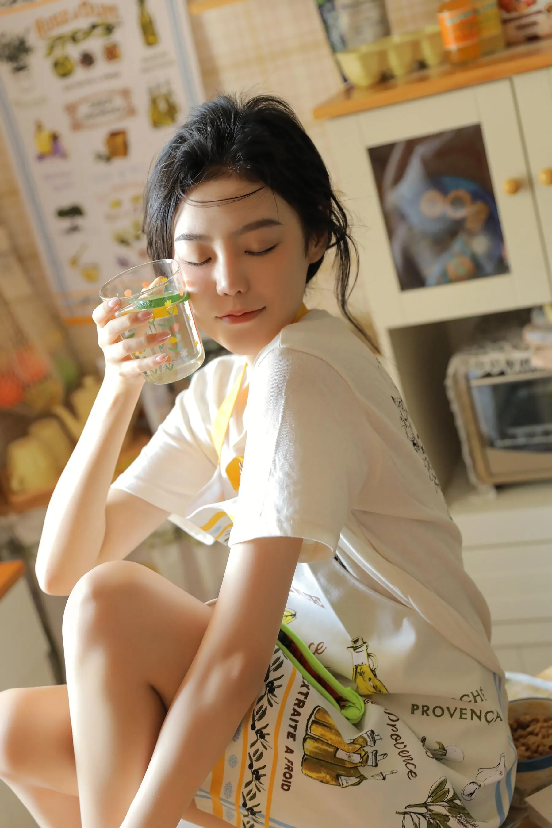 [YITUYU艺图语]2022.07.07 橙味小厨娘 苡萱mua [43P]插图8